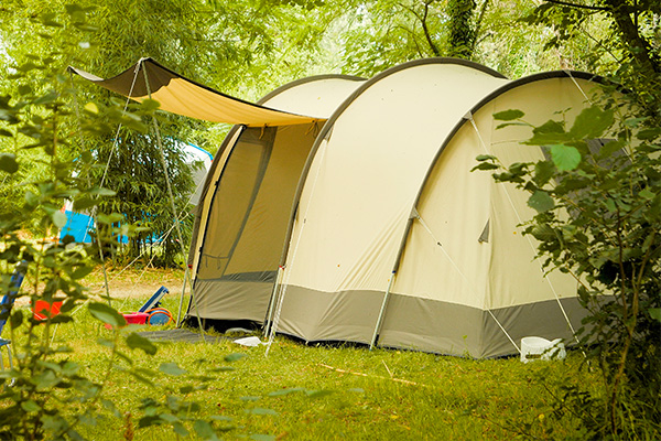 emplacement camping aire naturelle tente camping car caravane riviere ceze ardeche gard